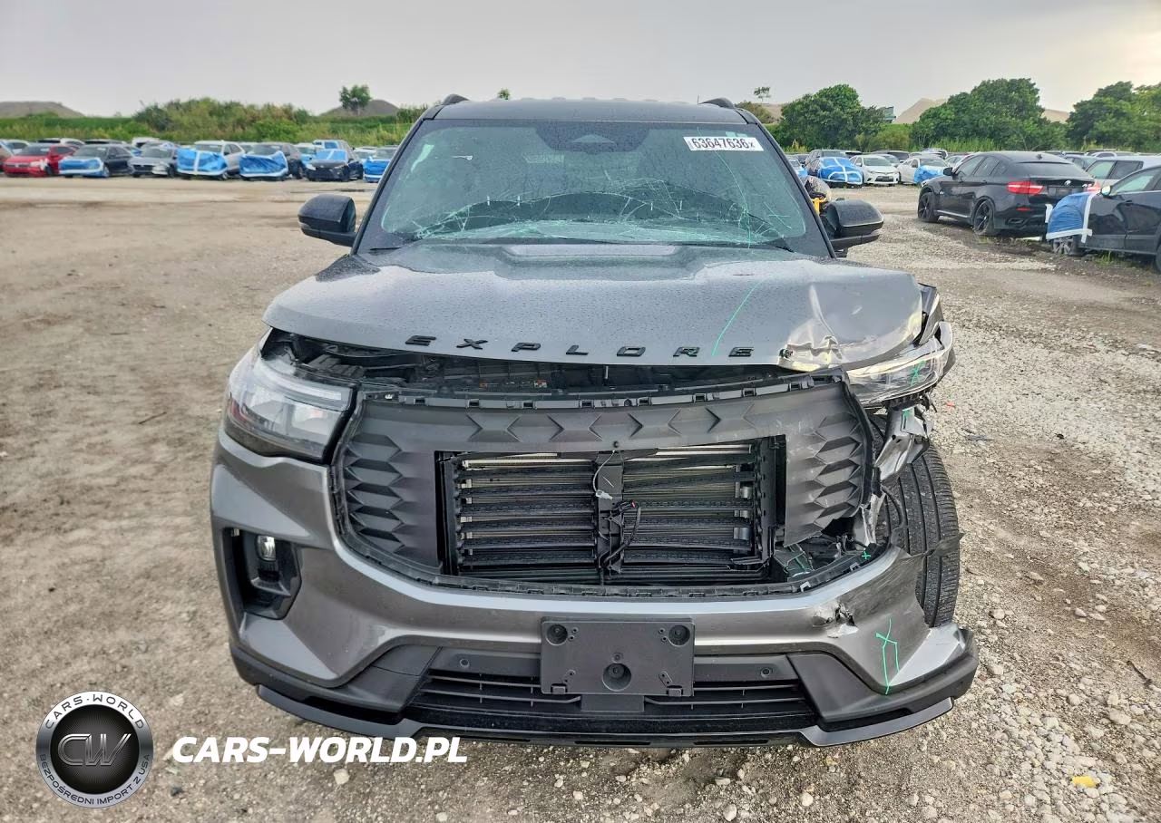 2025 Ford Explorer St VIN:1FMWK7GC0SGC17969 - 5