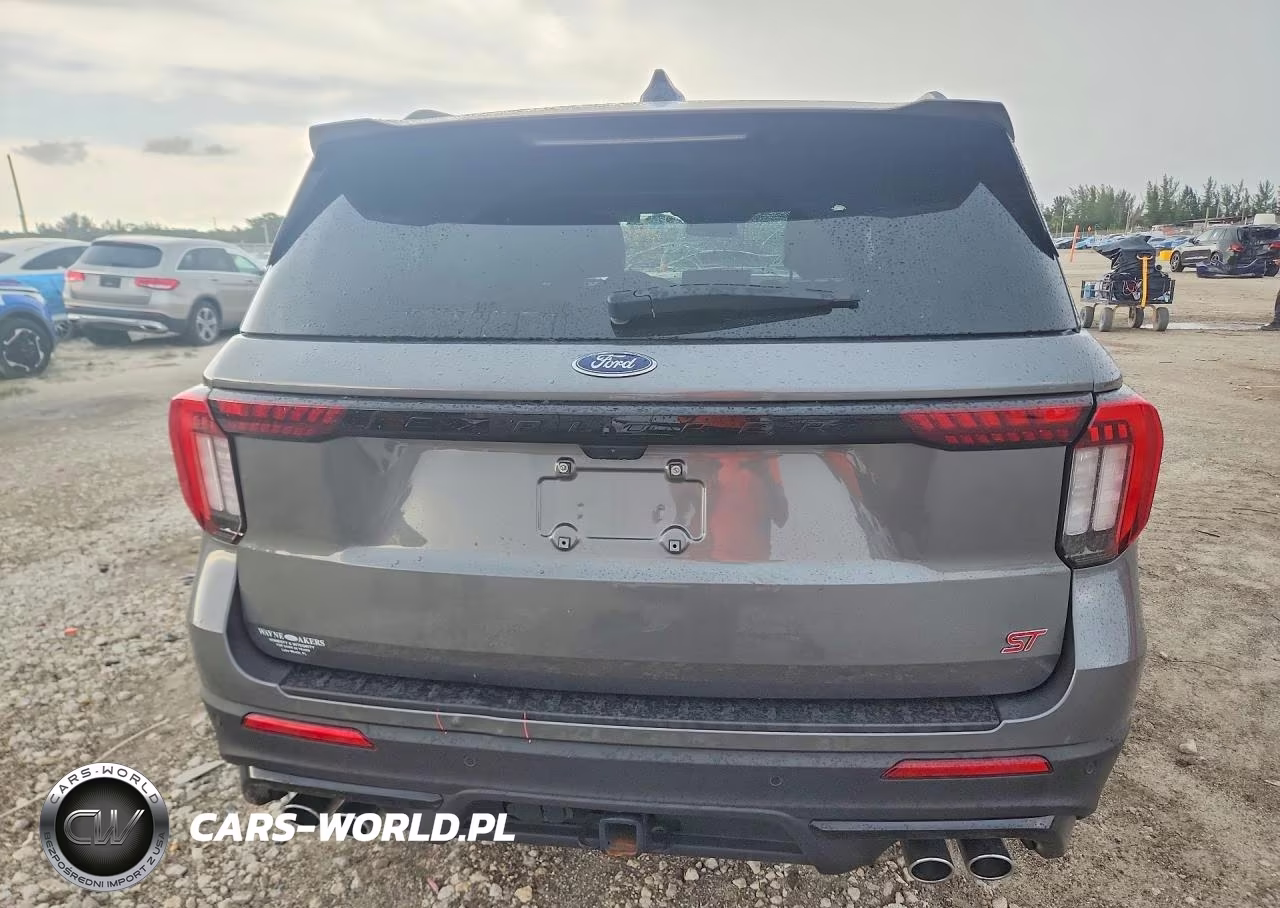 2025 Ford Explorer St VIN:1FMWK7GC0SGC17969 - 6