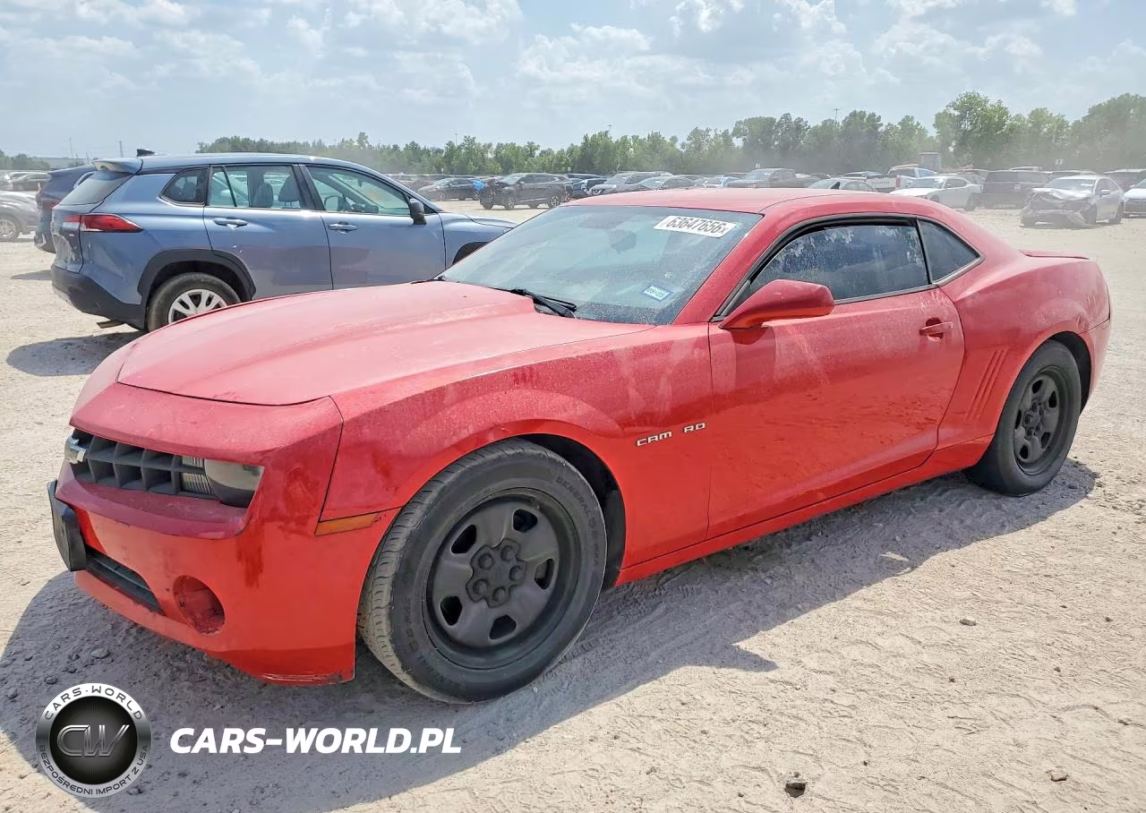 2012 Chevrolet Camaro Ls