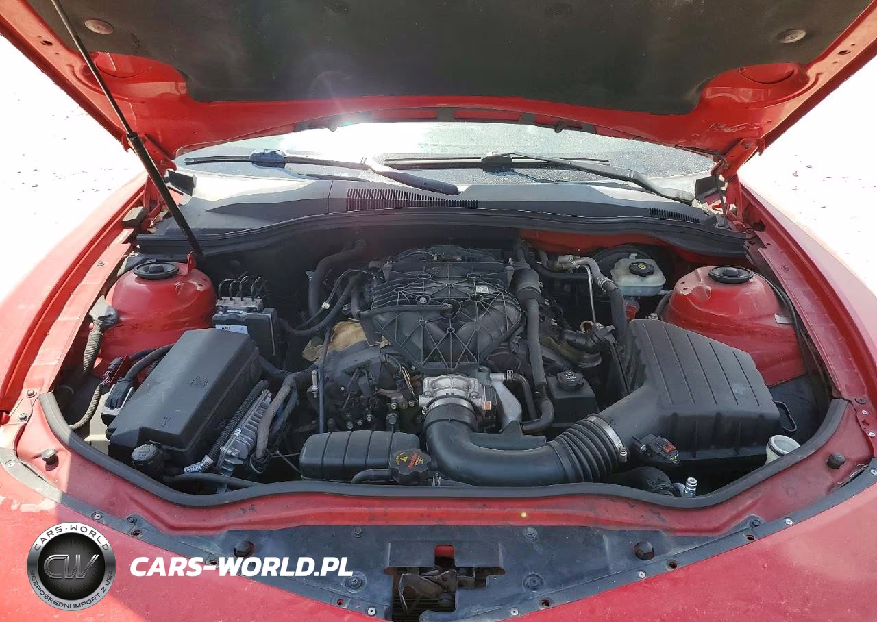 2012 Chevrolet Camaro Ls VIN:2G1FA1E38C9143524 - 12