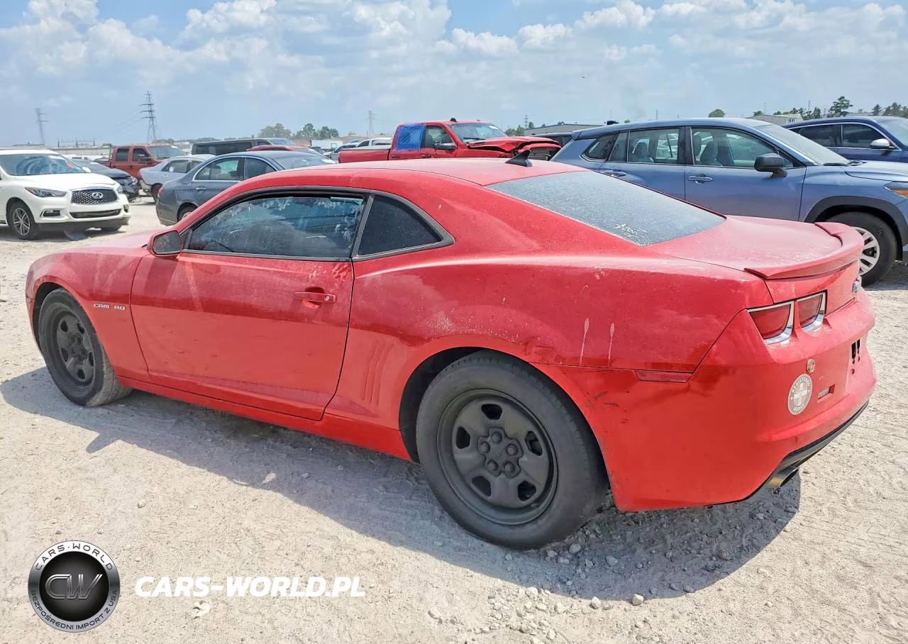 2012 Chevrolet Camaro Ls VIN:2G1FA1E38C9143524 - 2