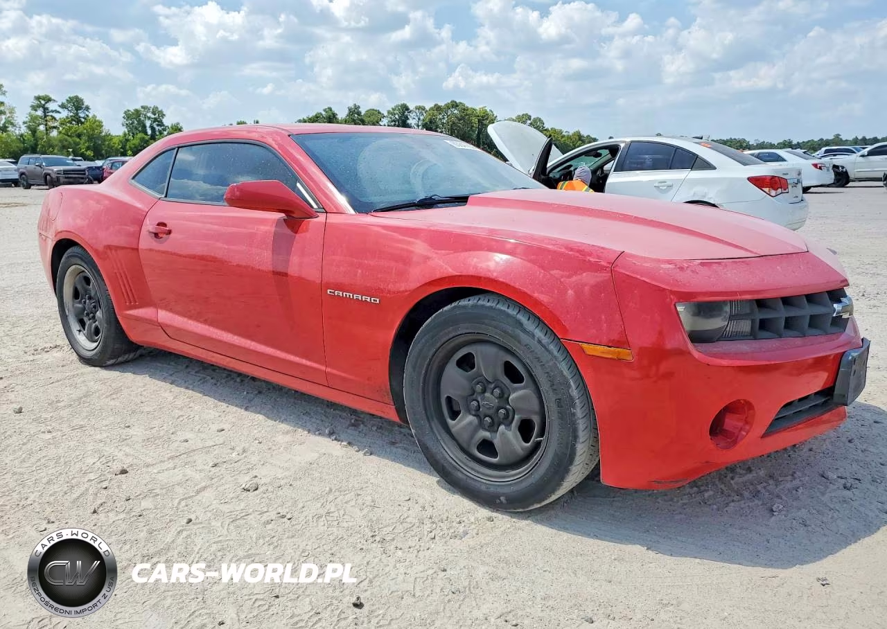 2012 Chevrolet Camaro Ls VIN:2G1FA1E38C9143524 - 4