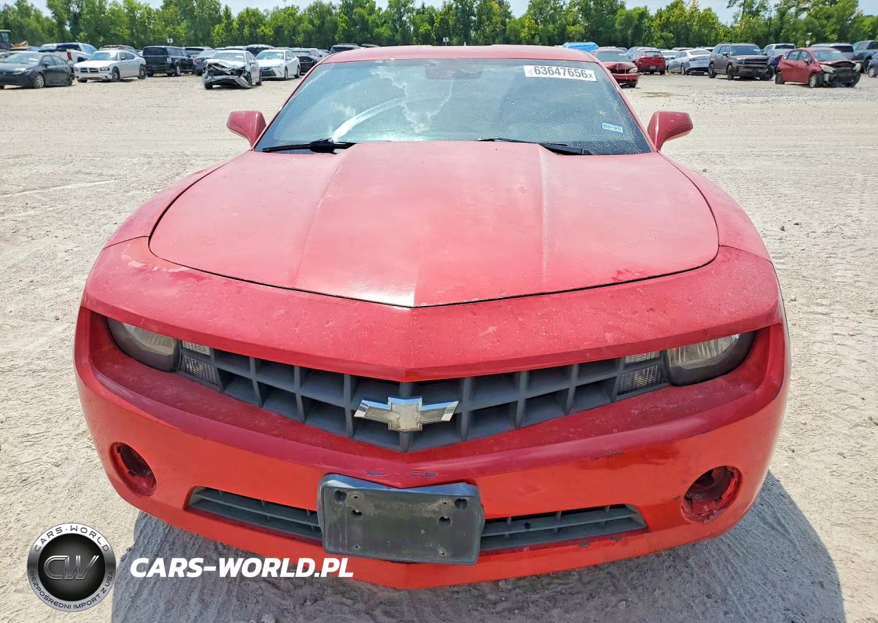 2012 Chevrolet Camaro Ls VIN:2G1FA1E38C9143524 - 5