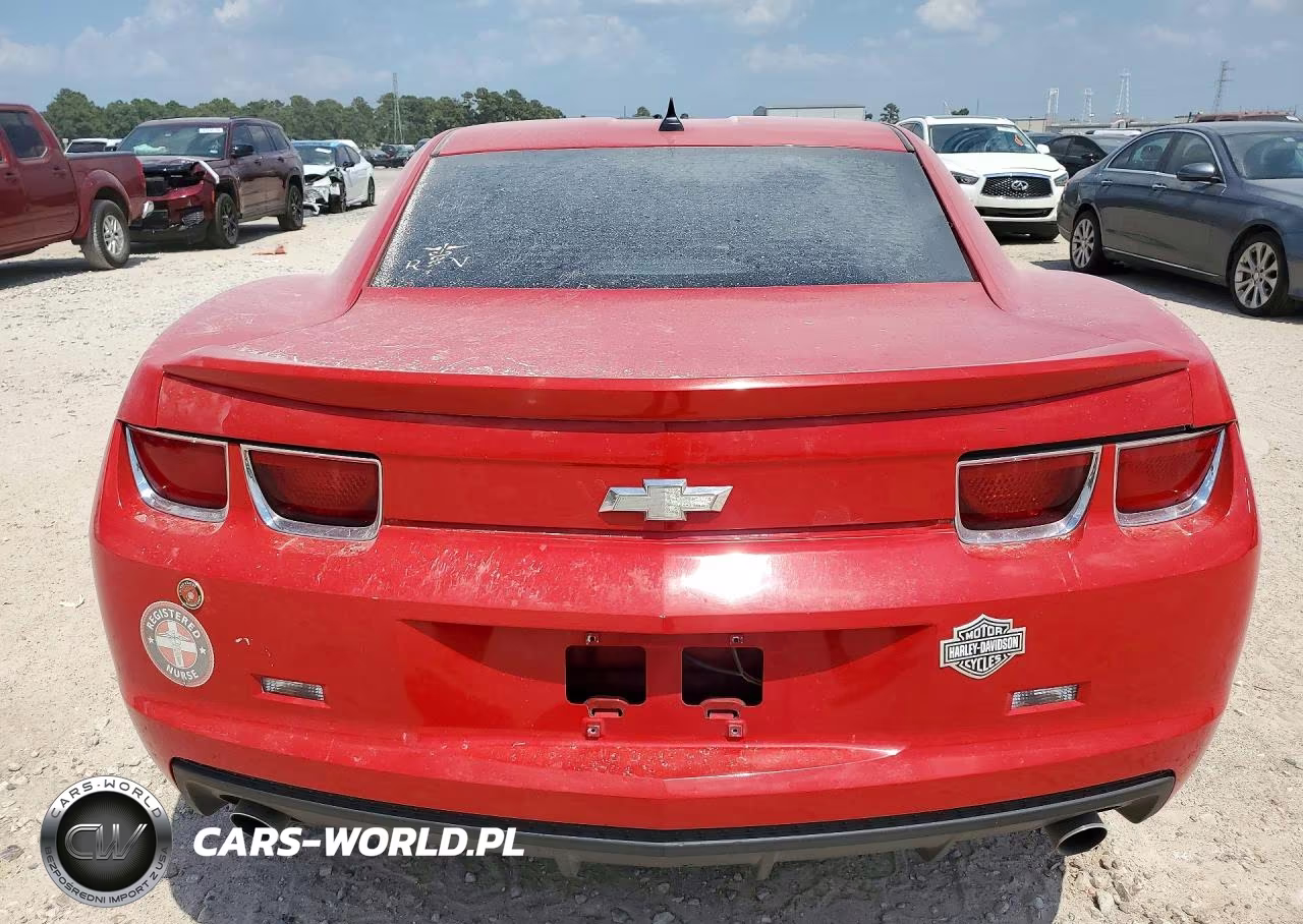 2012 Chevrolet Camaro Ls VIN:2G1FA1E38C9143524 - 6