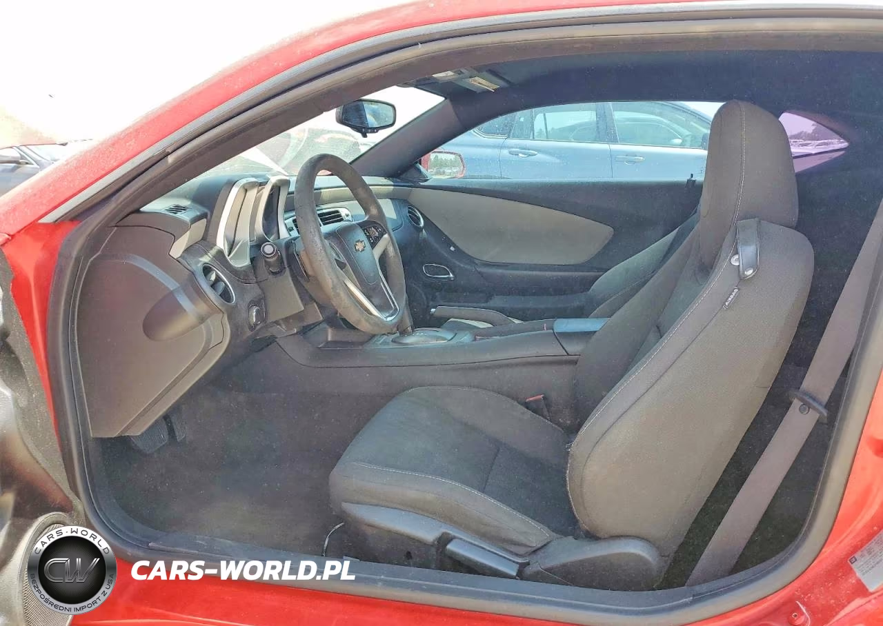 2012 Chevrolet Camaro Ls VIN:2G1FA1E38C9143524 - 7