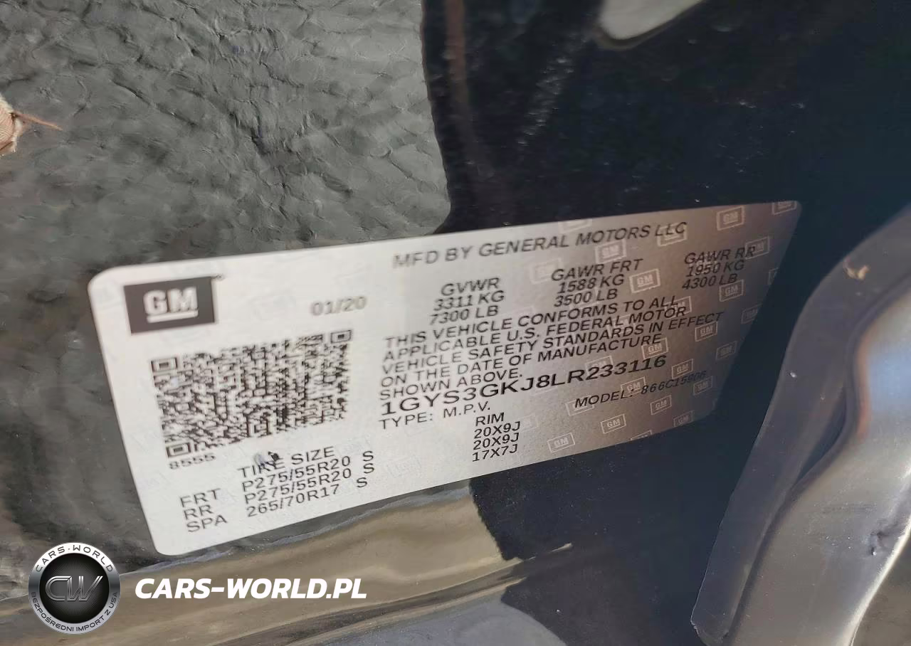 2020 Cadillac Escalade Esv VIN:1GYS3GKJ8LR233116 - 13
