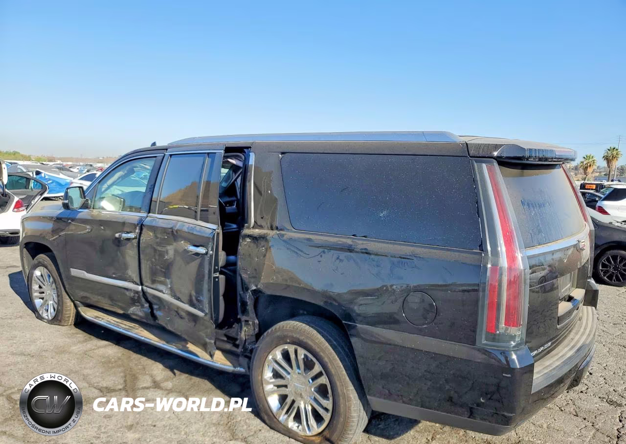 2020 Cadillac Escalade Esv VIN:1GYS3GKJ8LR233116 - 2