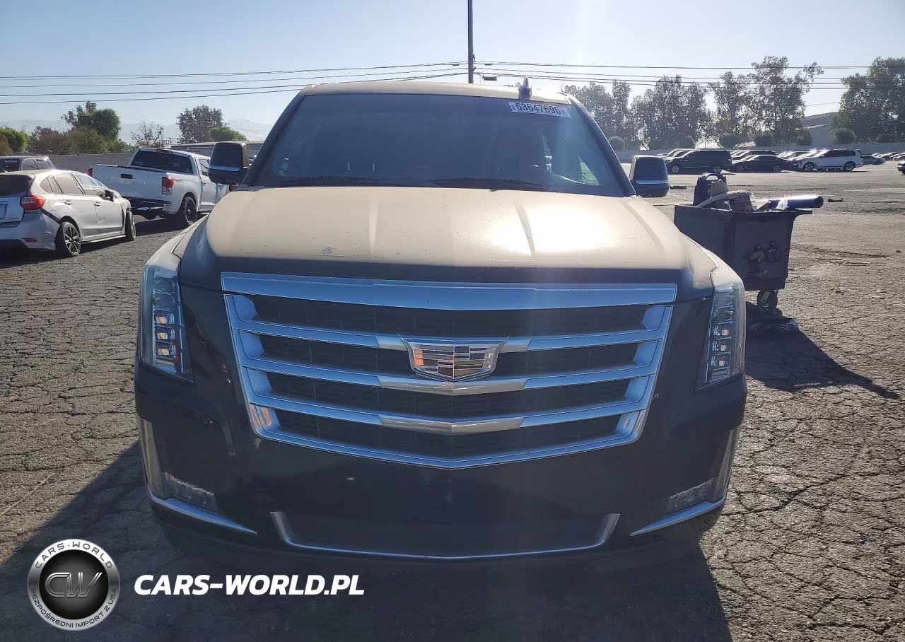 2020 Cadillac Escalade Esv VIN:1GYS3GKJ8LR233116 - 5