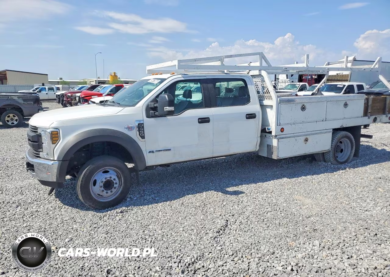 2019 Ford F450 Supe
