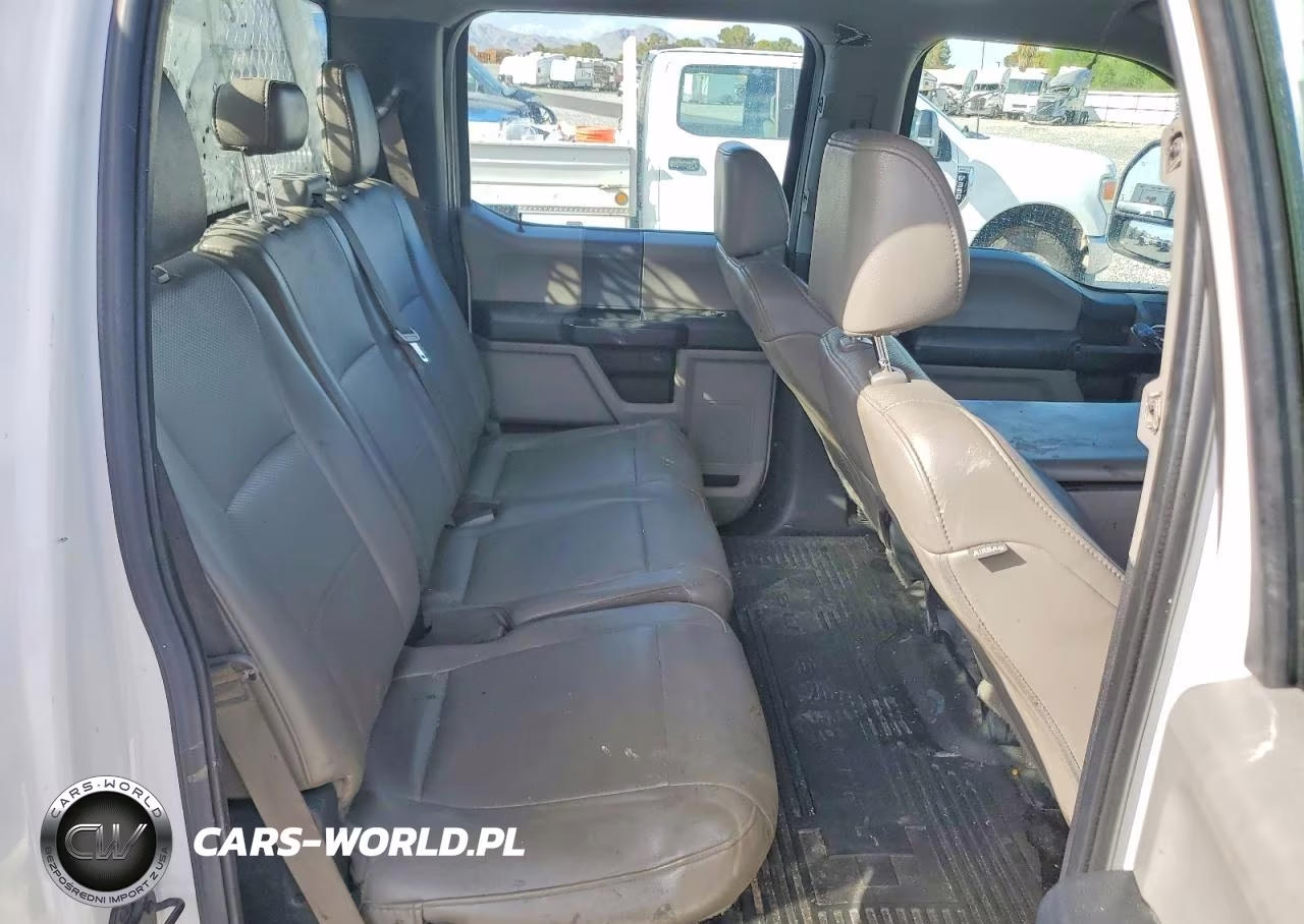 2019 Ford F450 Supe VIN:1FD0W4GTXKEG80822 - 11