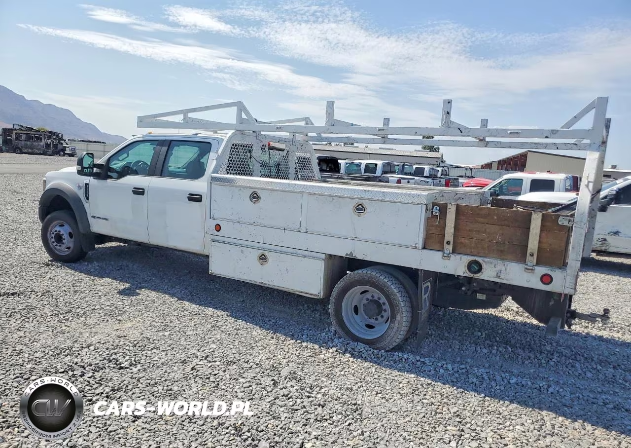 2019 Ford F450 Supe VIN:1FD0W4GTXKEG80822 - 2