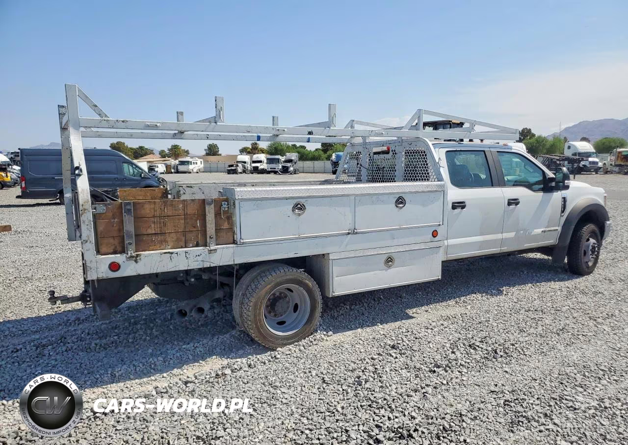 2019 Ford F450 Supe VIN:1FD0W4GTXKEG80822 - 3
