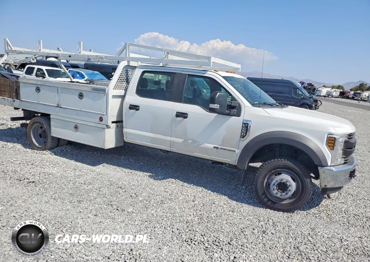 2019 Ford F450 Supe VIN:1FD0W4GTXKEG80822 - 4