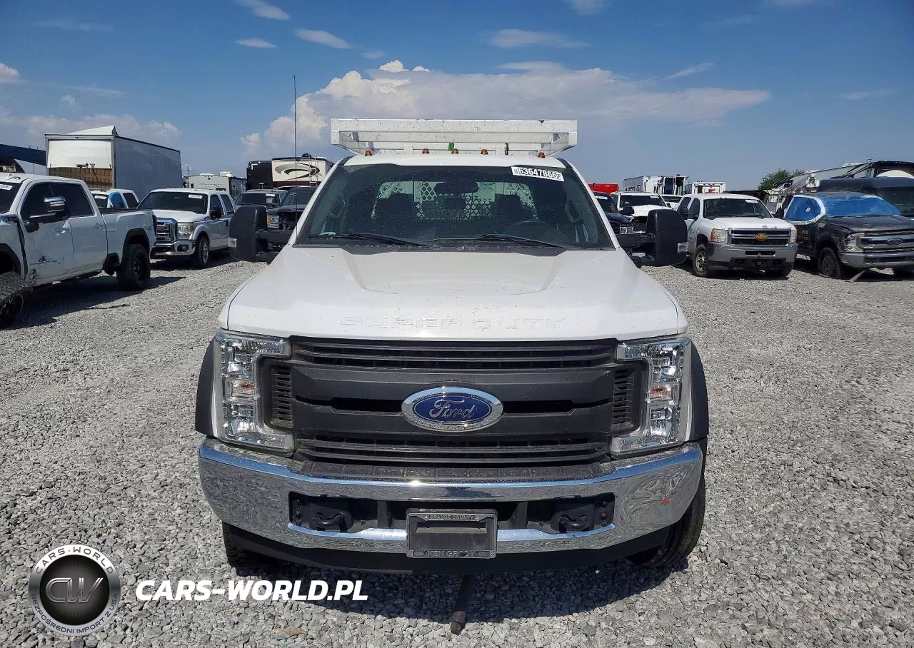 2019 Ford F450 Supe VIN:1FD0W4GTXKEG80822 - 5