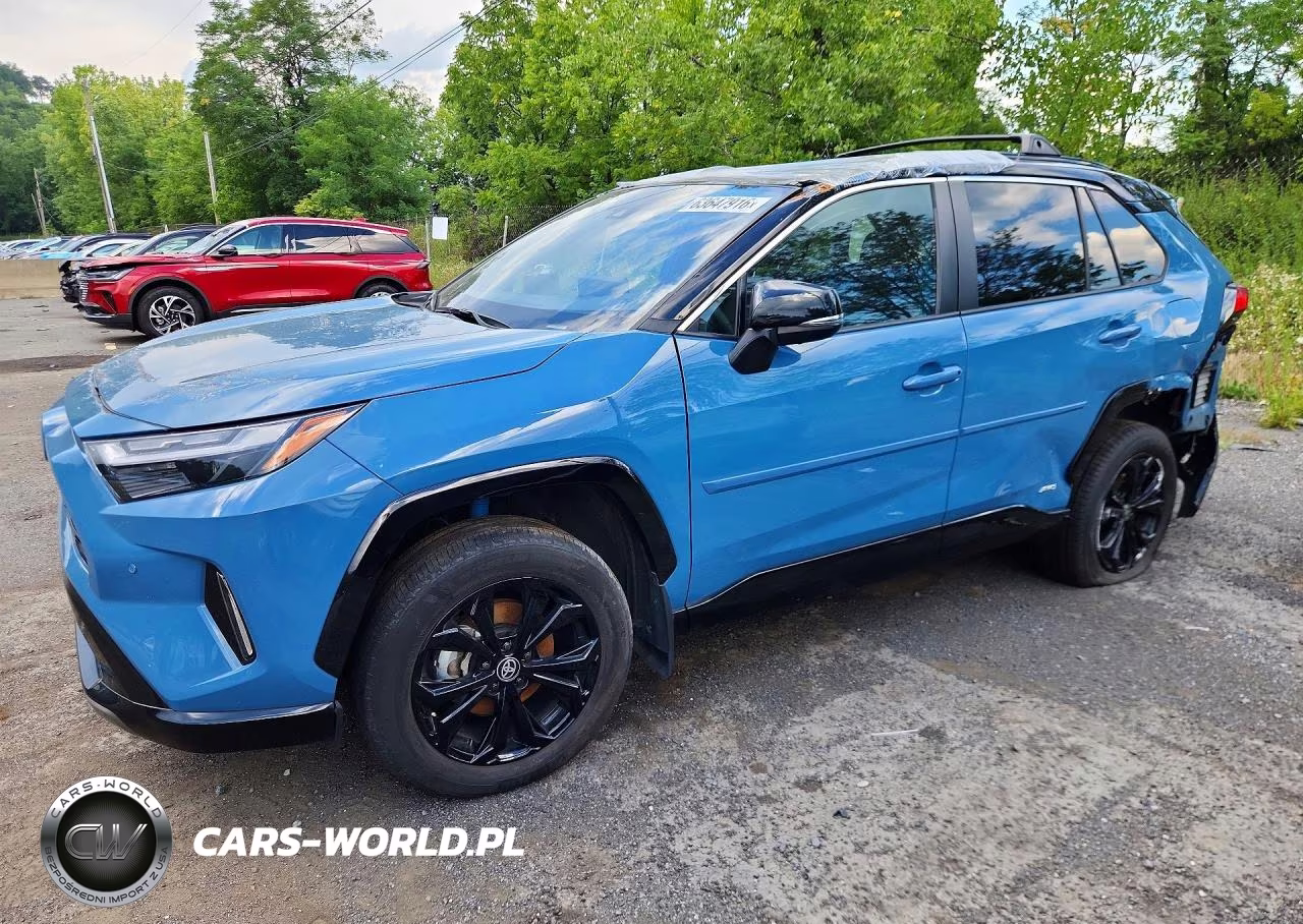 2024 Toyota Rav4 Xse – zdjęcie 1 z 13