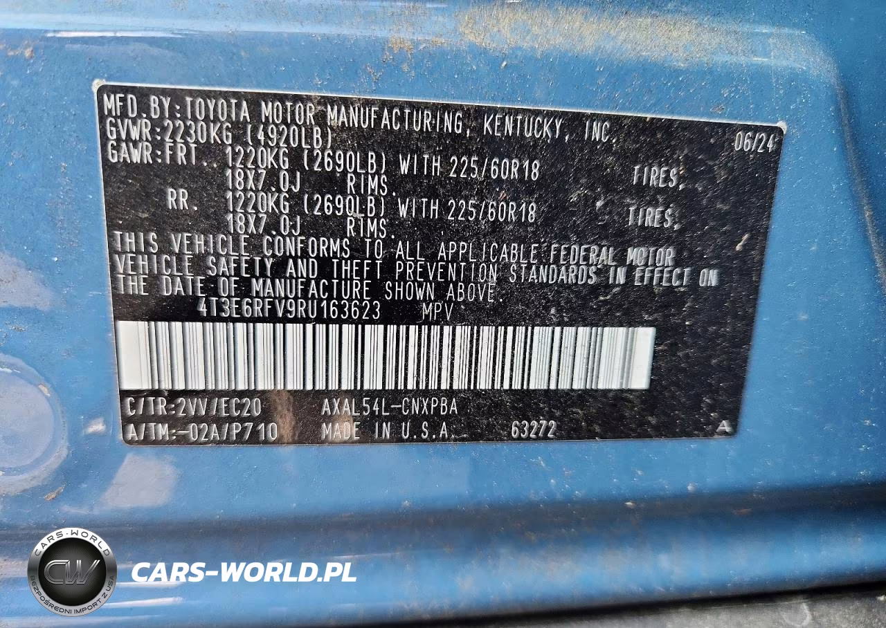 2024 Toyota Rav4 Xse VIN:4T3E6RFV9RU163623 - 13