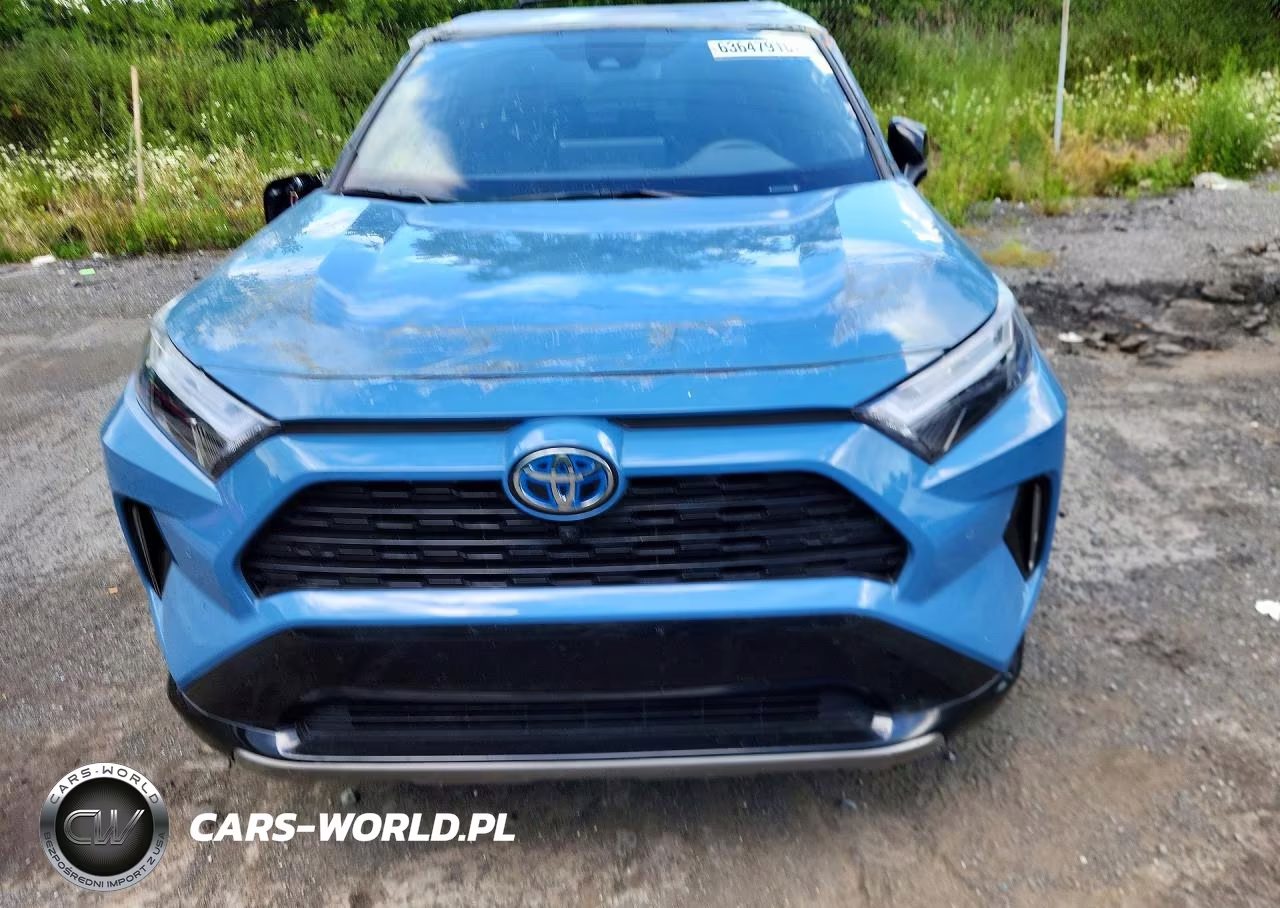 2024 Toyota Rav4 Xse VIN:4T3E6RFV9RU163623 - 5