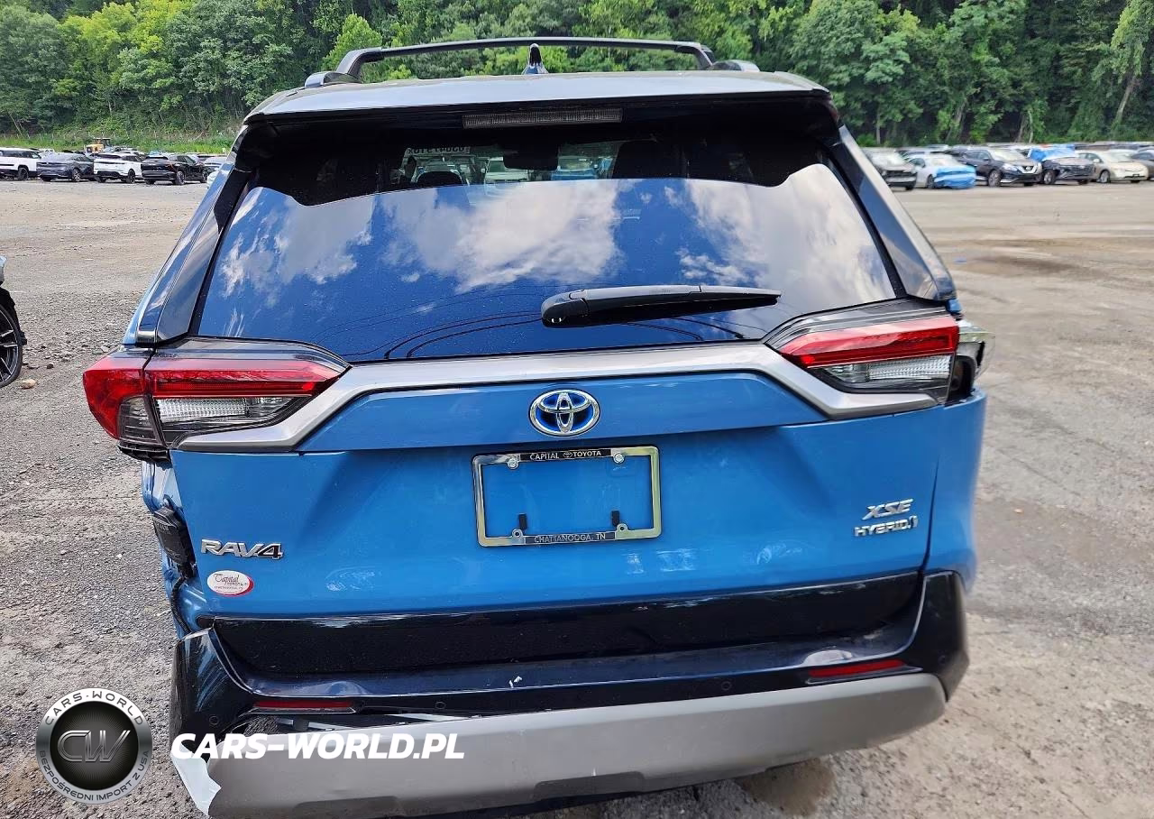 2024 Toyota Rav4 Xse VIN:4T3E6RFV9RU163623 - 6