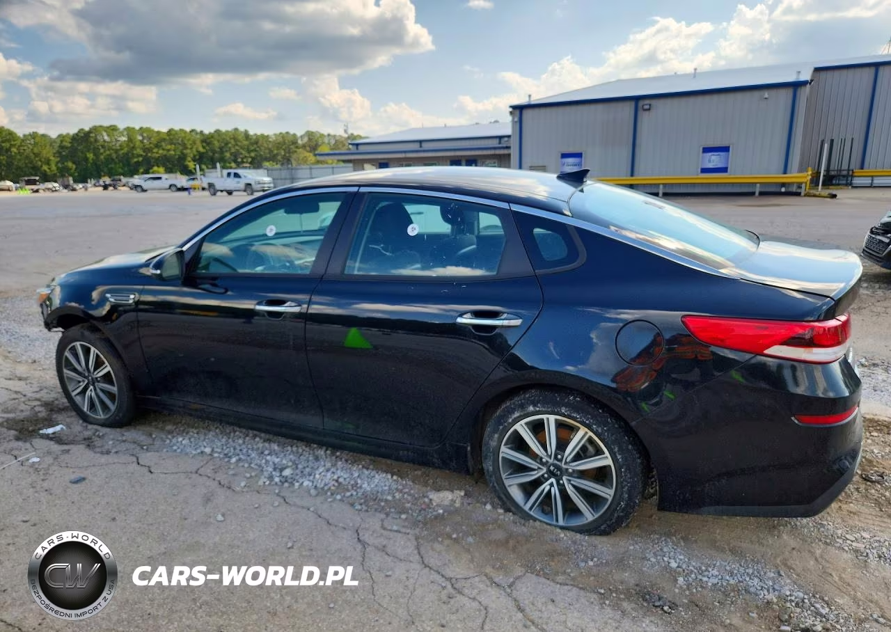 2019 Kia Optima Lx VIN:5XXGT4L35KG359459 - 2