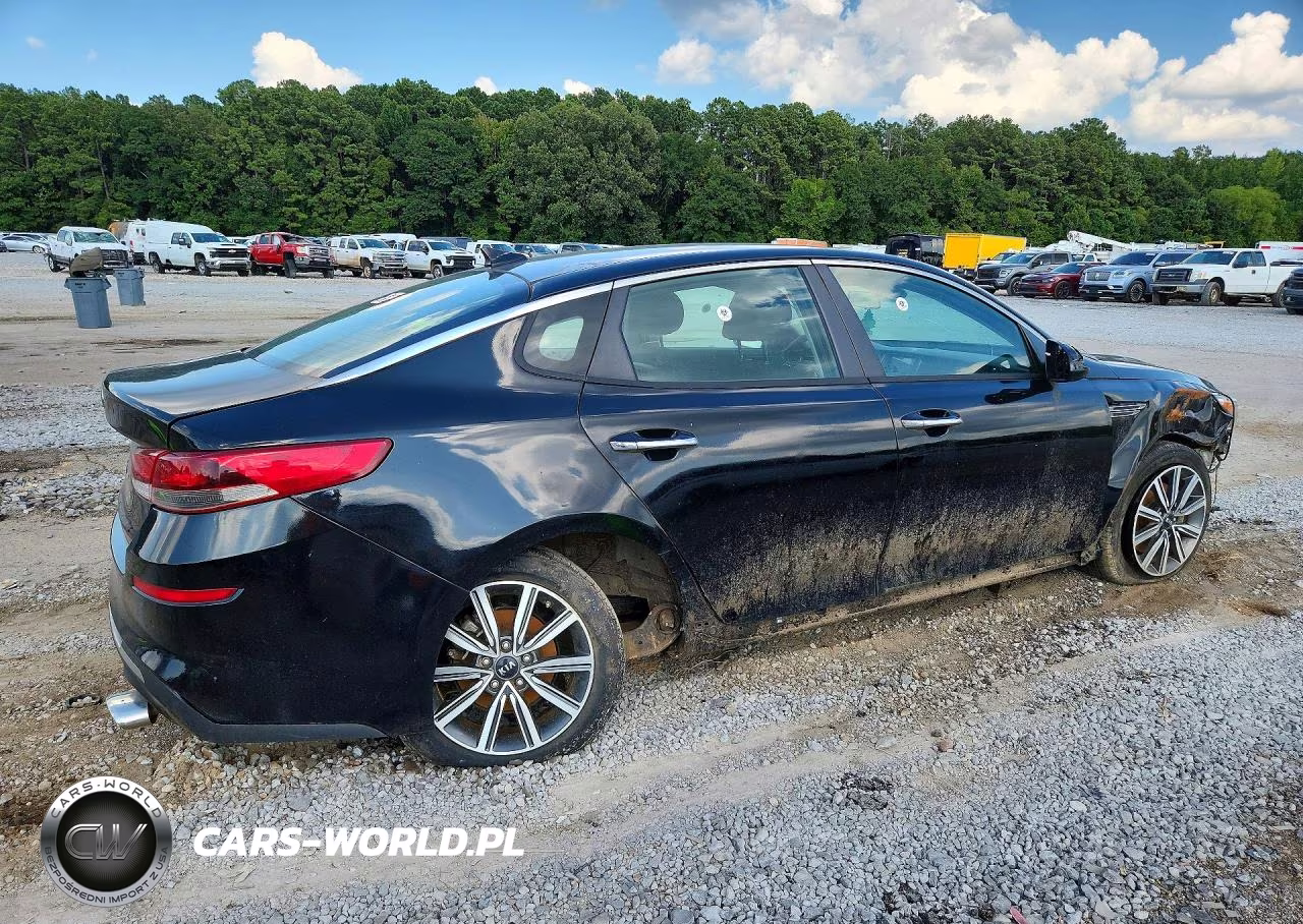 2019 Kia Optima Lx VIN:5XXGT4L35KG359459 - 3