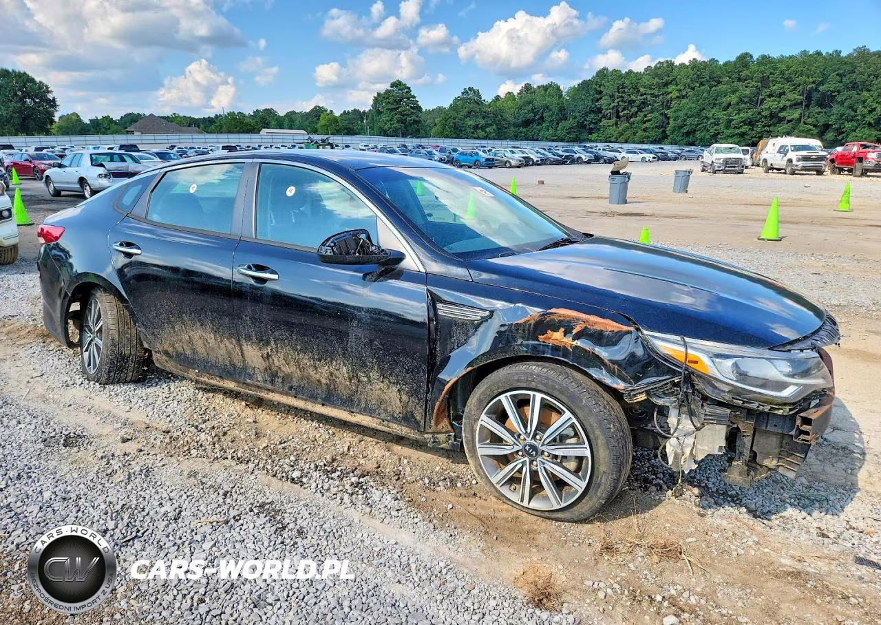 2019 Kia Optima Lx VIN:5XXGT4L35KG359459 - 4