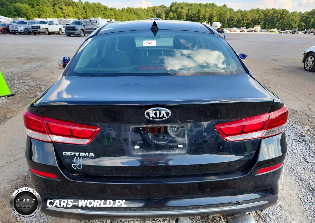 2019 Kia Optima Lx VIN:5XXGT4L35KG359459 - 6