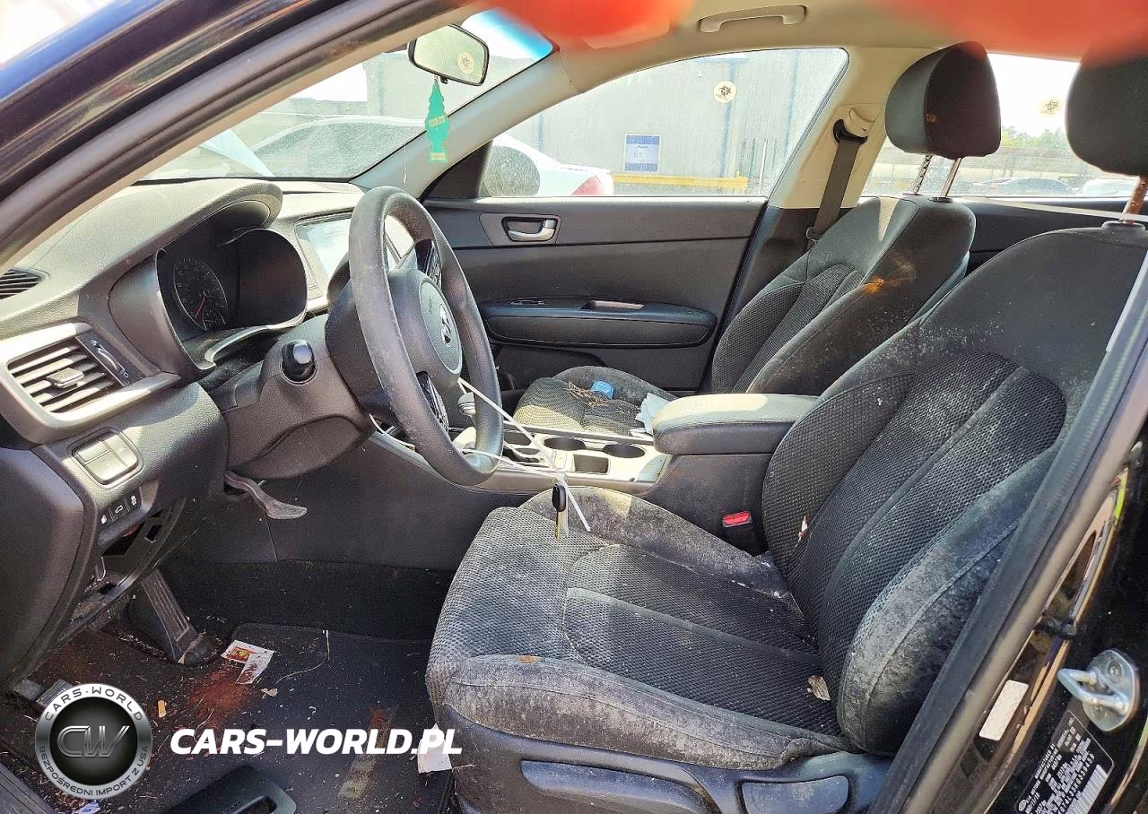 2019 Kia Optima Lx VIN:5XXGT4L35KG359459 - 7