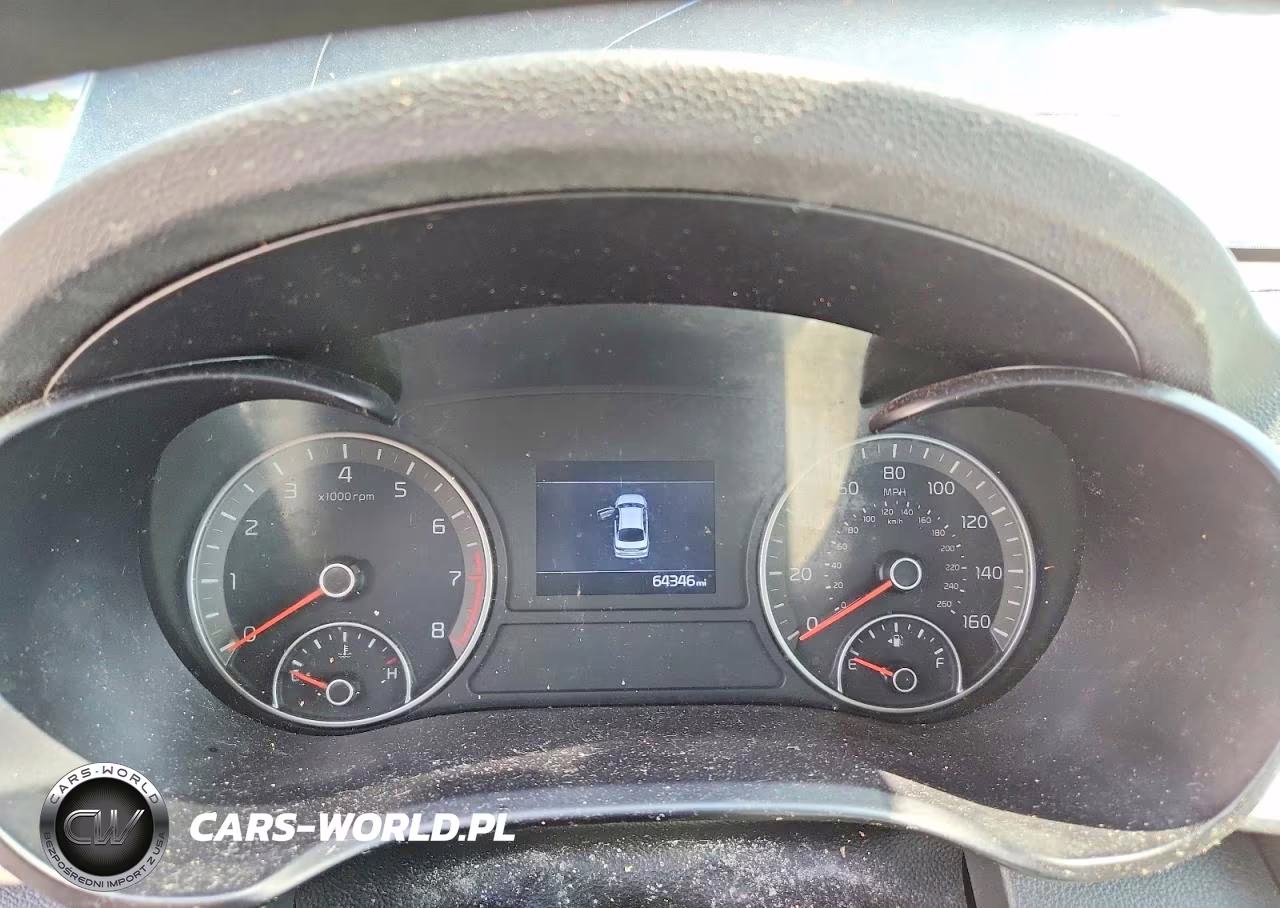 2019 Kia Optima Lx VIN:5XXGT4L35KG359459 - 9