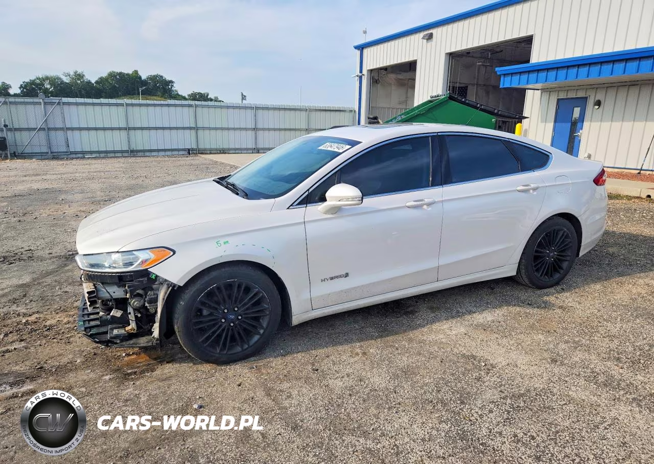 2014 Ford Fusion Se Hybrid VIN:3FA6P0LU2ER240295 - 1
