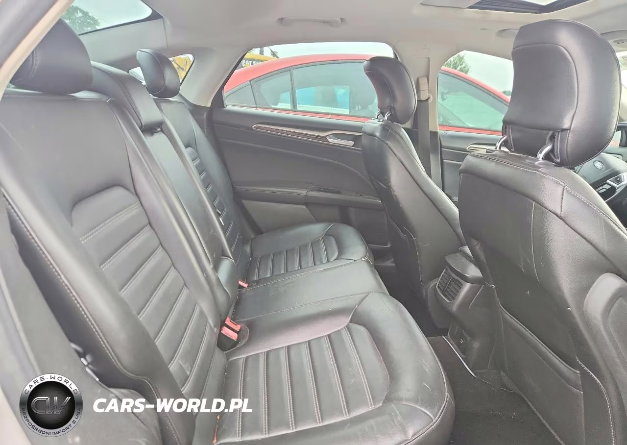 2014 Ford Fusion Se Hybrid VIN:3FA6P0LU2ER240295 - 10