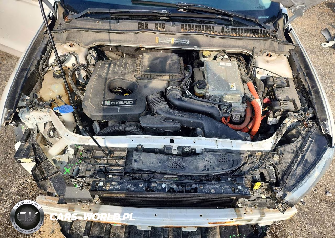 2014 Ford Fusion Se Hybrid VIN:3FA6P0LU2ER240295 - 11