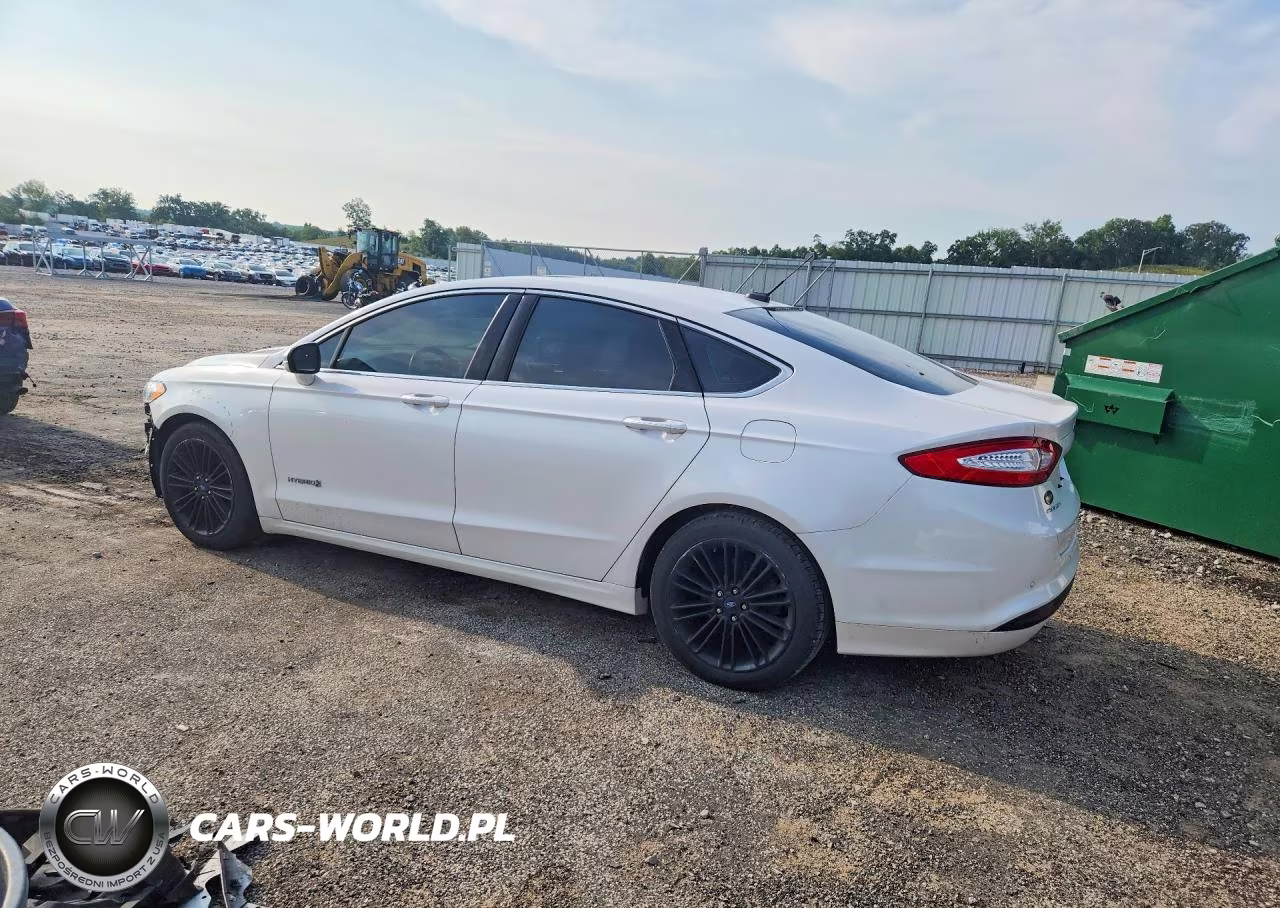 2014 Ford Fusion Se Hybrid VIN:3FA6P0LU2ER240295 - 2