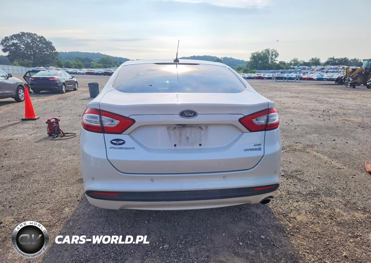 2014 Ford Fusion Se Hybrid VIN:3FA6P0LU2ER240295 - 6