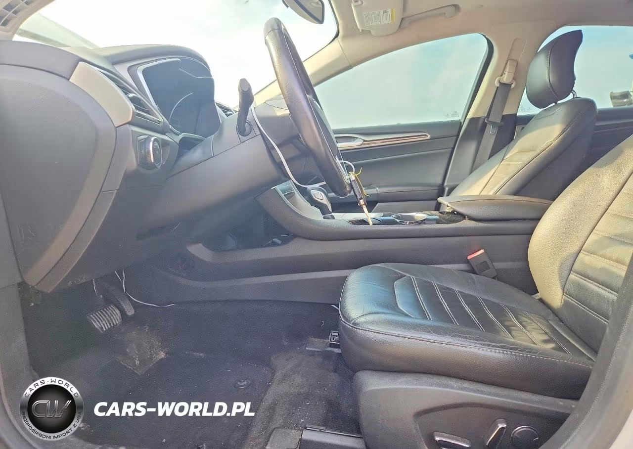 2014 Ford Fusion Se Hybrid VIN:3FA6P0LU2ER240295 - 7