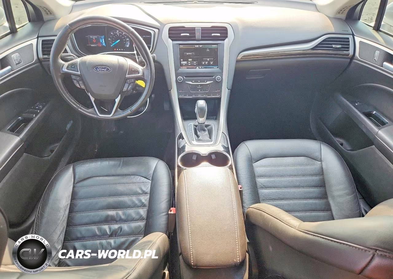 2014 Ford Fusion Se Hybrid VIN:3FA6P0LU2ER240295 - 8
