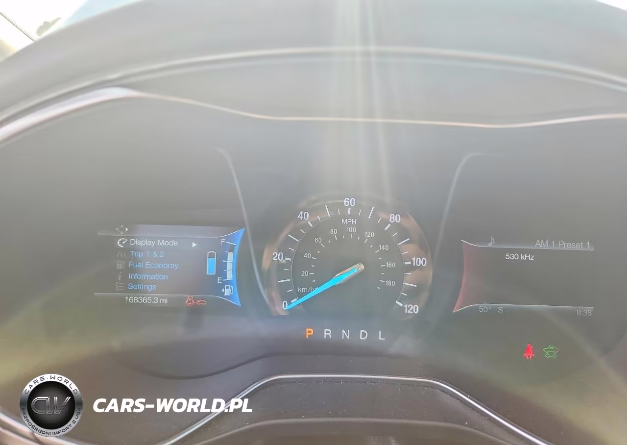 2014 Ford Fusion Se Hybrid VIN:3FA6P0LU2ER240295 - 9
