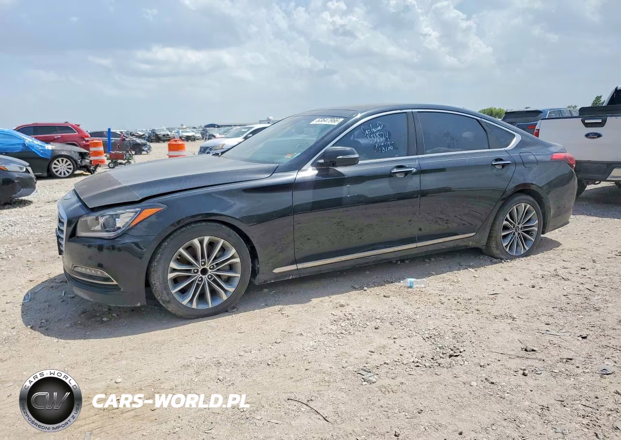 2017 Genesis G80 3.8