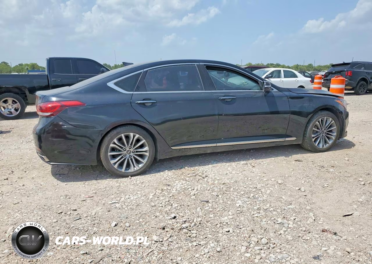 2017 Genesis G80 3.8 VIN:KMHGN4JE6HU206893 - 3