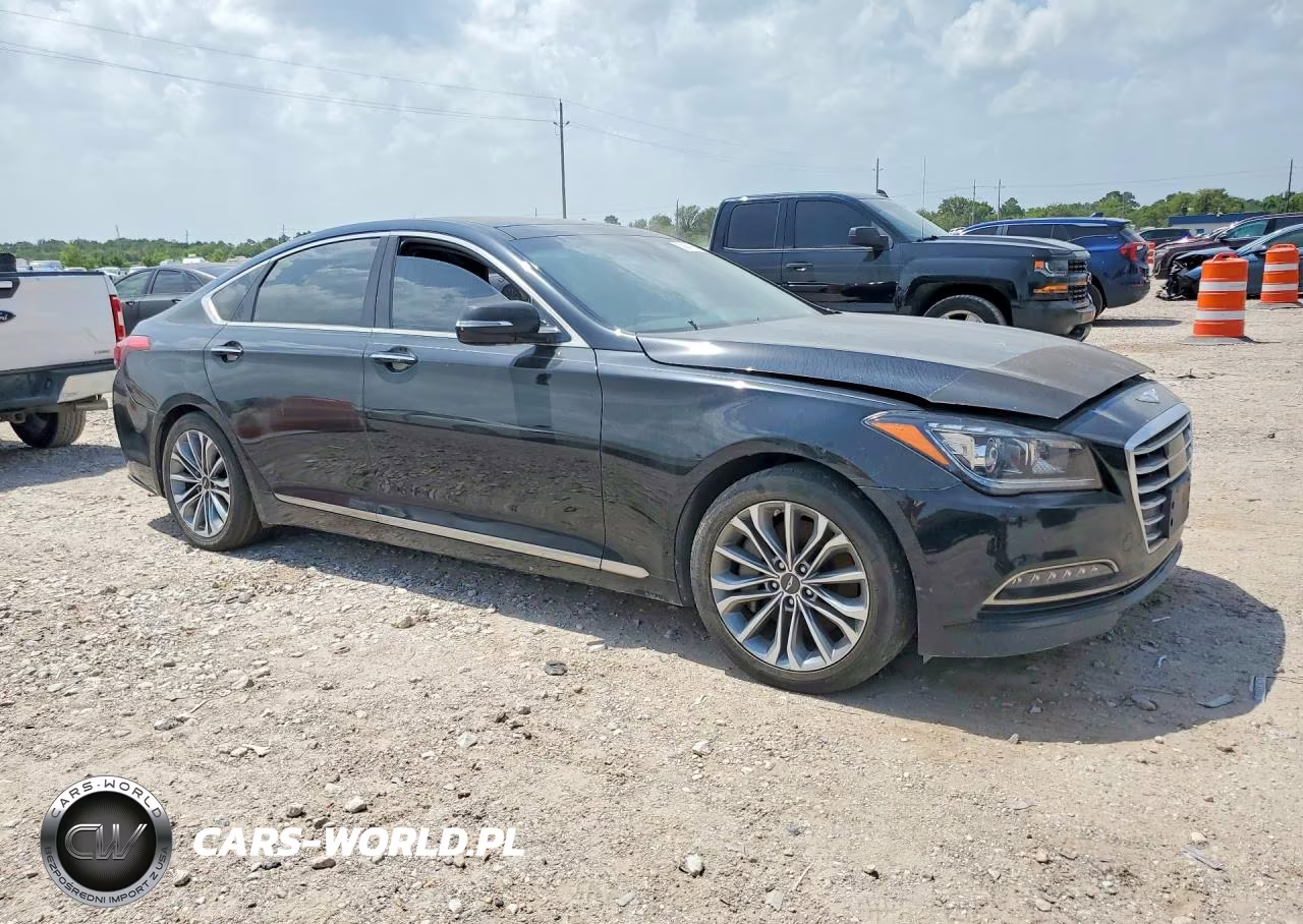 2017 Genesis G80 3.8 VIN:KMHGN4JE6HU206893 - 4