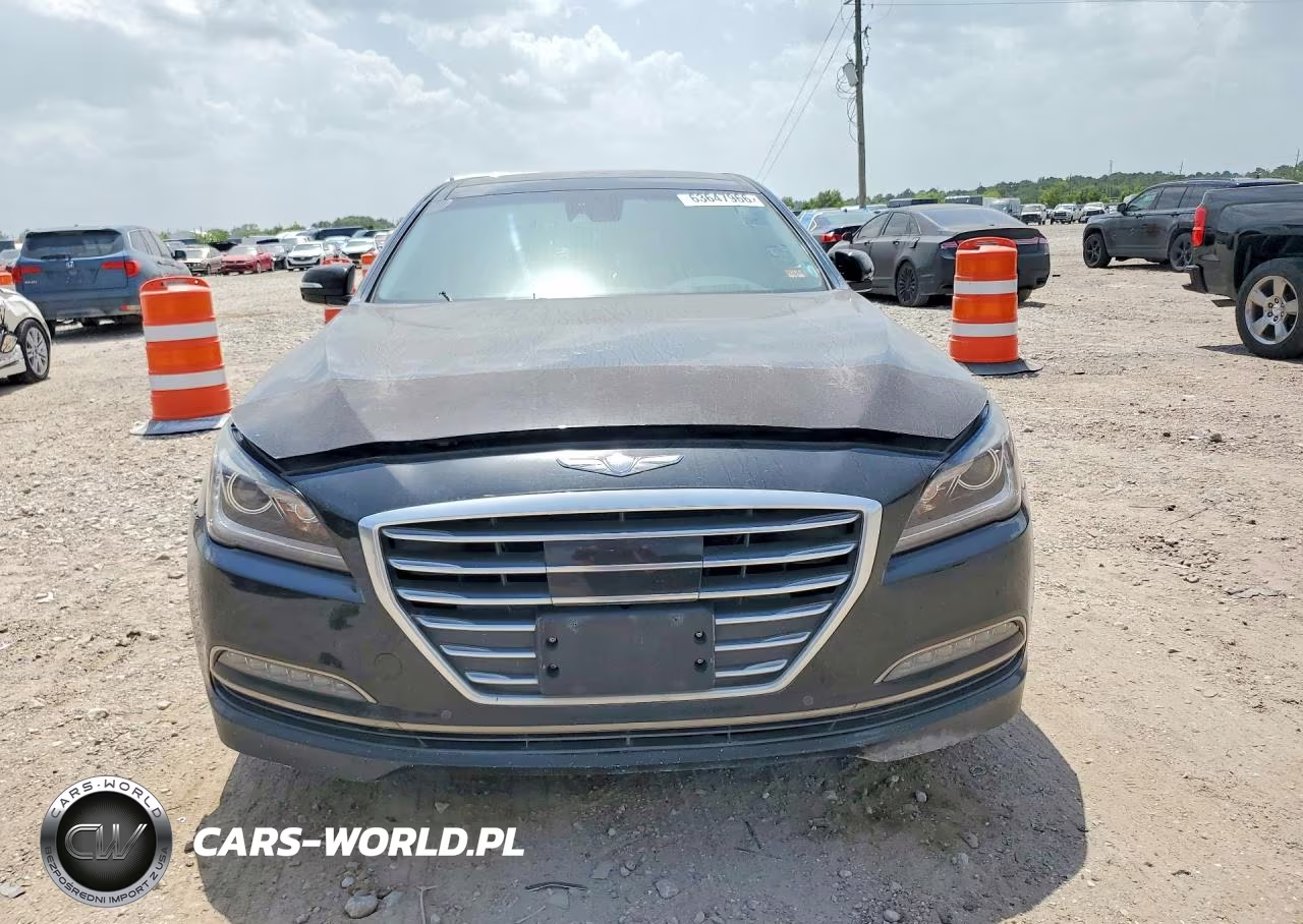 2017 Genesis G80 3.8 VIN:KMHGN4JE6HU206893 - 5