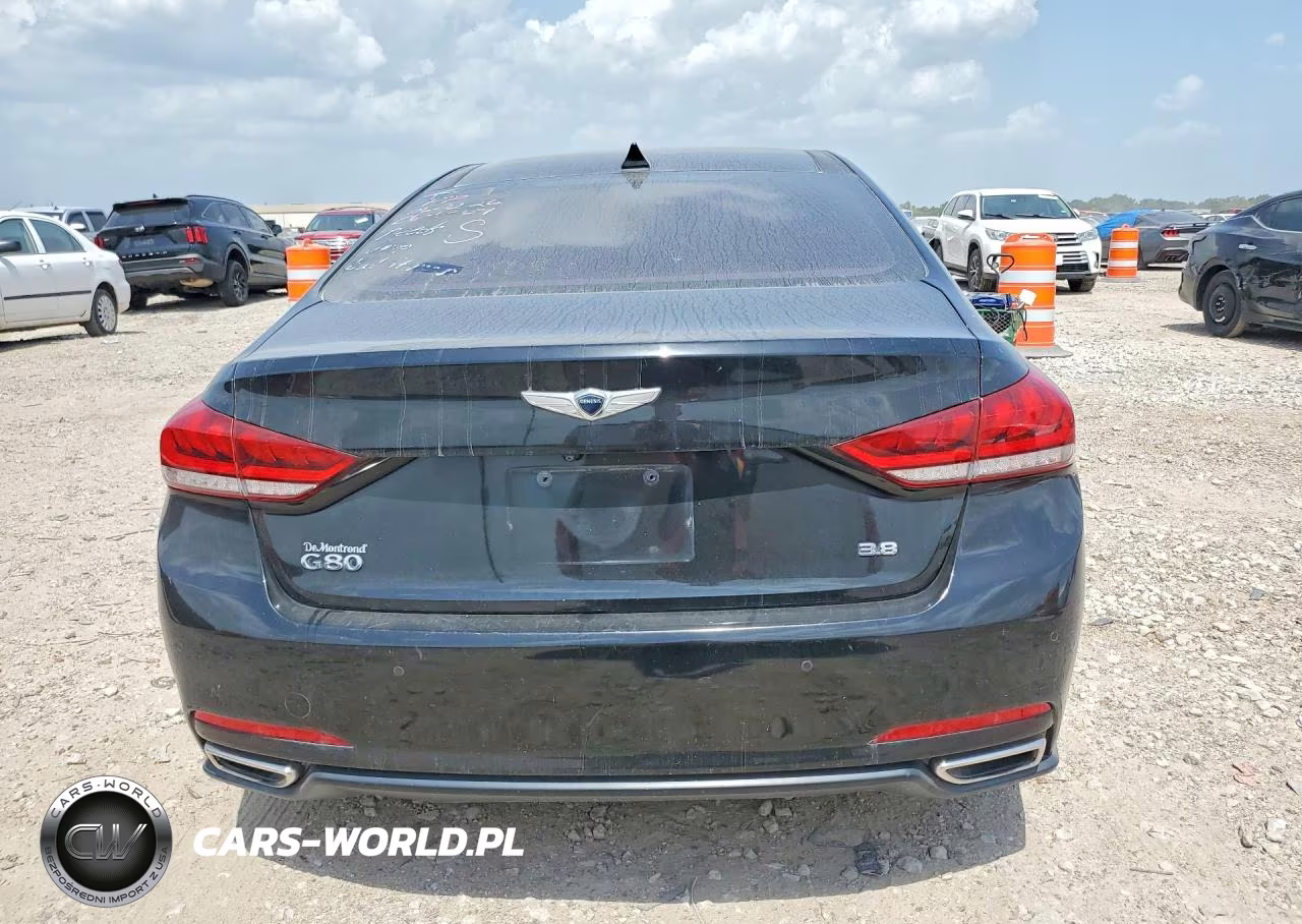 2017 Genesis G80 3.8 VIN:KMHGN4JE6HU206893 - 6