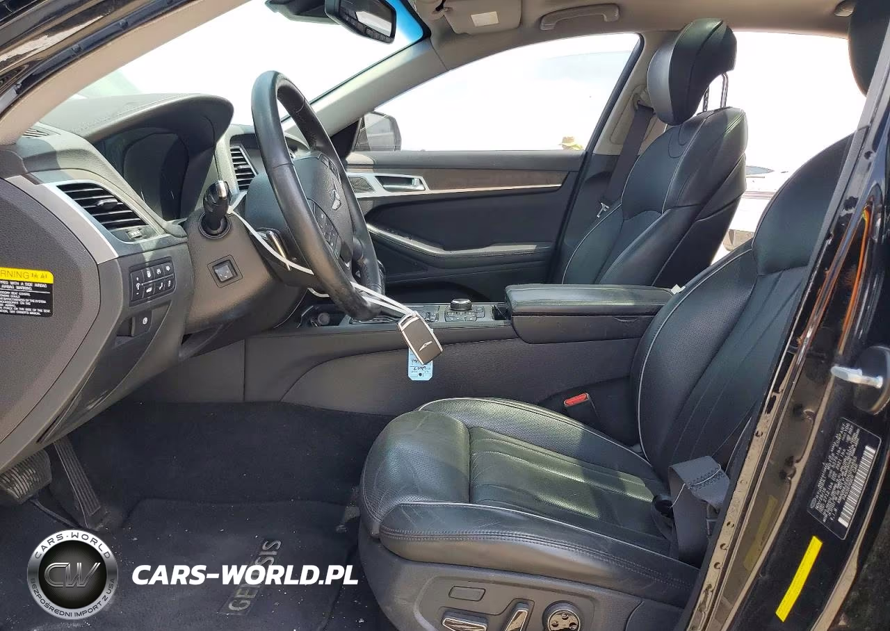 2017 Genesis G80 3.8 VIN:KMHGN4JE6HU206893 - 7