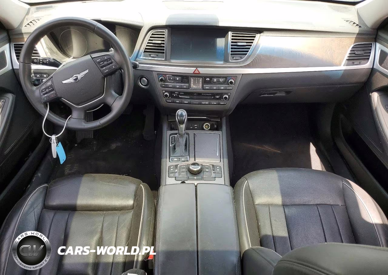 2017 Genesis G80 3.8 VIN:KMHGN4JE6HU206893 - 8