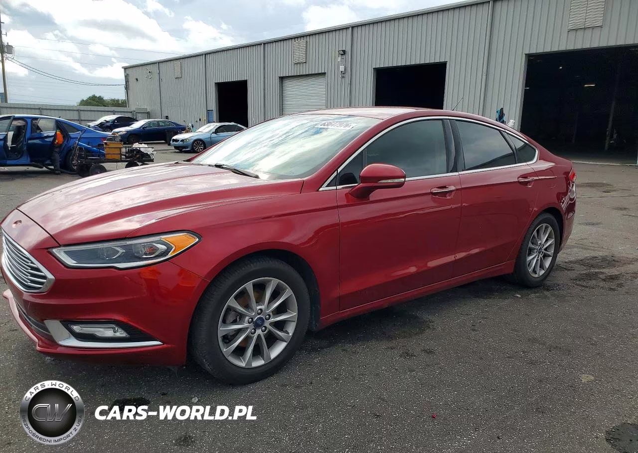 2017 Ford Fusion Se – zdjęcie 1 z 12