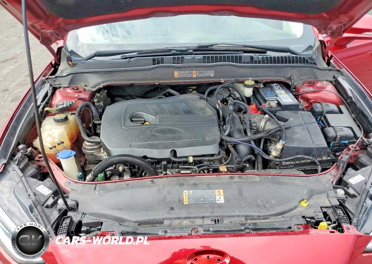 2017 Ford Fusion Se VIN:3FA6P0HD1HR346931 - 11