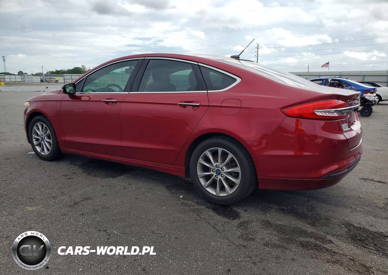 2017 Ford Fusion Se VIN:3FA6P0HD1HR346931 - 2
