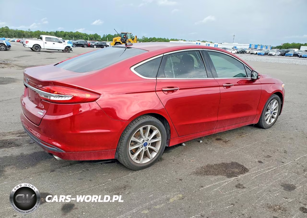 2017 Ford Fusion Se VIN:3FA6P0HD1HR346931 - 3