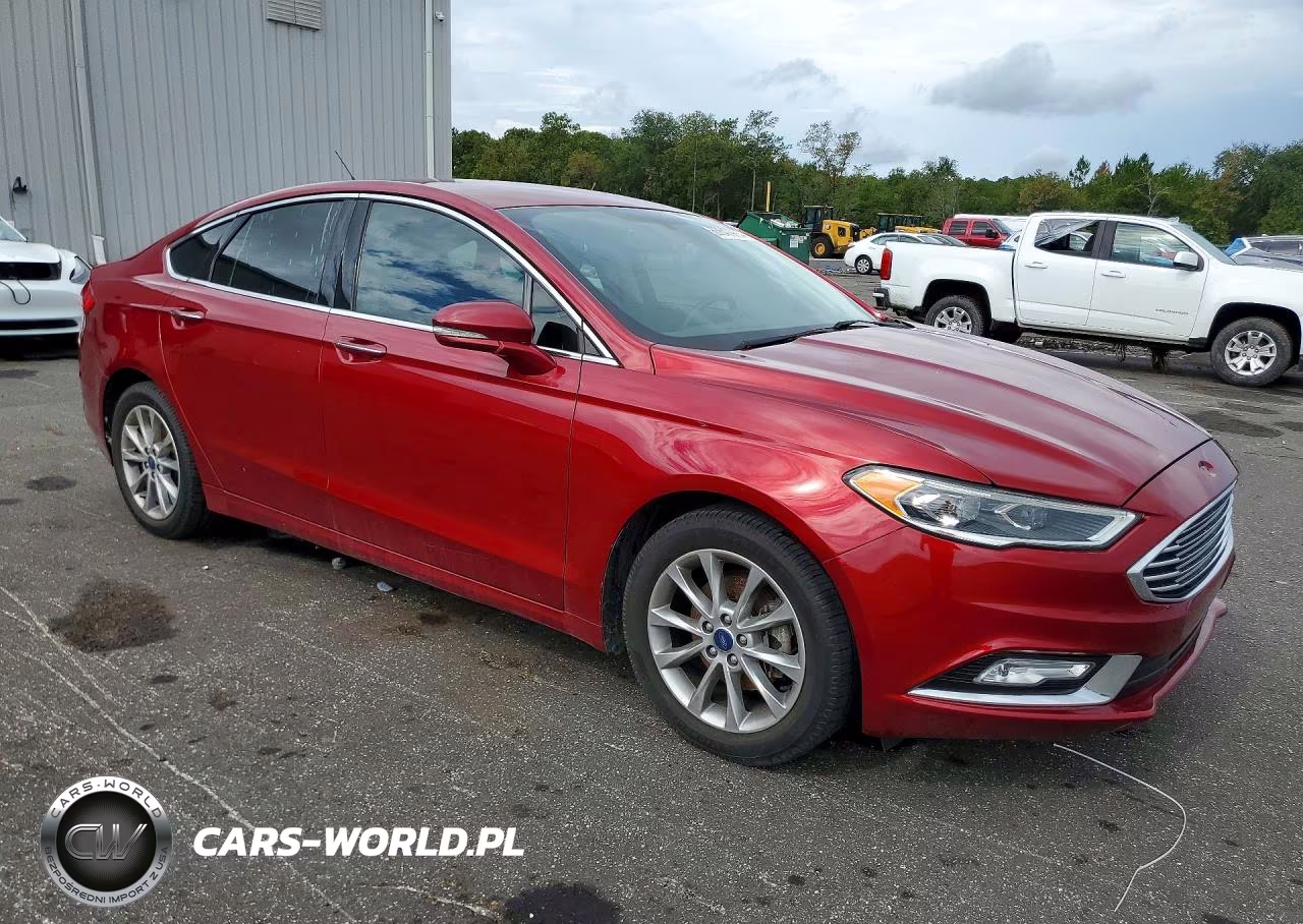 2017 Ford Fusion Se VIN:3FA6P0HD1HR346931 - 4