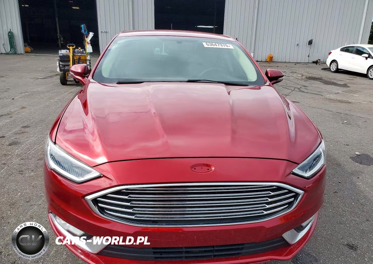 2017 Ford Fusion Se VIN:3FA6P0HD1HR346931 - 5