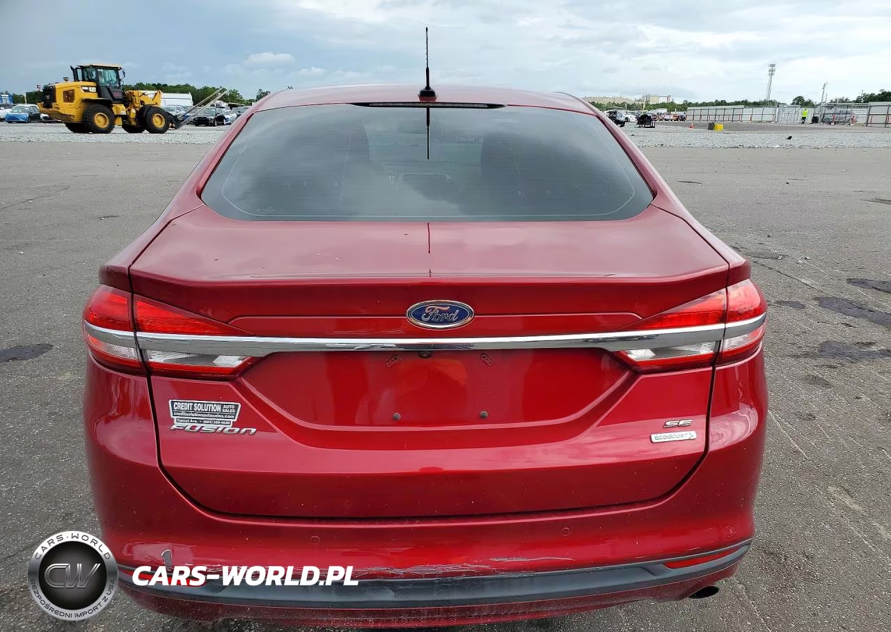 2017 Ford Fusion Se VIN:3FA6P0HD1HR346931 - 6
